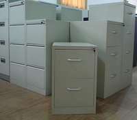 4 Drawer Vertical Steel Filing Cabinet