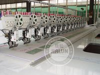 Computerized Flat Embroidery Machine