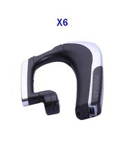 Neckband Wireless Stereo Bluetooth Headset X6 for Mobile Phone