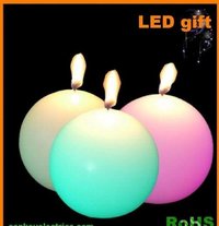 Color Changing Colorful LED Candle