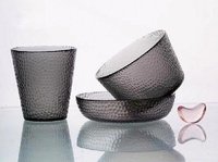 Glass Plate and Bowls