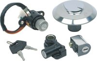 Motorcycle Lock Set CBT125 (Honda)