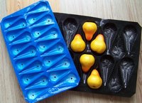 Disposable Perforated PP Fruit Trays For Pear