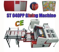 Automatic Paper Gluing Machine