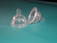 Wide Neck Liquid Silicone Baby Nipple