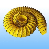 Yellow Flexible Duct