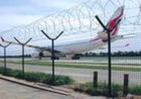 Galvanized Steel Wire Fence