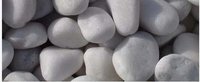 China White Marble Pebbles
