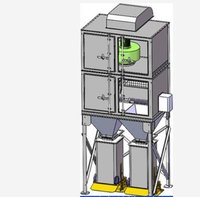 Compact Bag Dust Collector