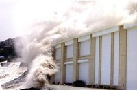 Hurricane Roller Shutter Door