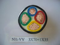 0.6/1KV Cu/Al Conductor PVC Insulation PVC Sheath Power Cable