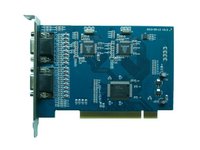 MPEG-4/H.264 16ch DVR Digital Video Recorder Linux DVR Card