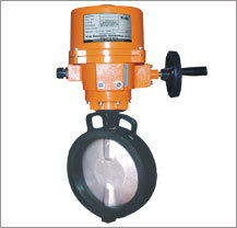 Lined Butterfly Valve Actuator