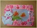 PVC 3D Digital Photo Frame