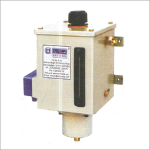 Hydraulic Or Pneumatically Operated Pump