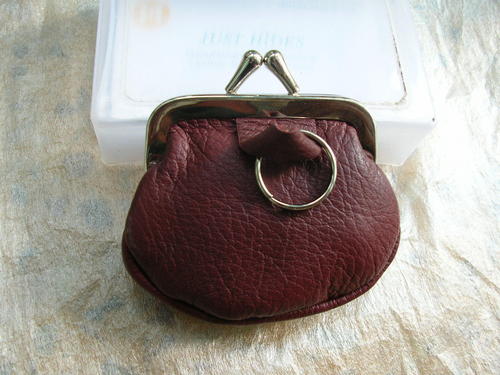 Cosmetic Leather Pouch