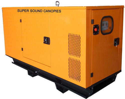 Sound Proof Canopies For Diesel Generators