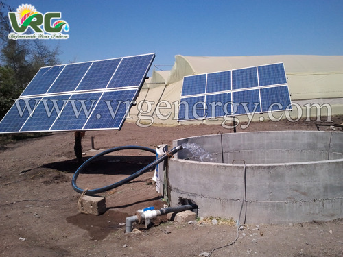 Solar Water Pumps
