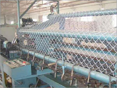 Chain Link Machine