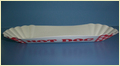 Disposable Paper Hot Dog Tray