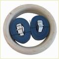 Wooden/Iron Gym Rings