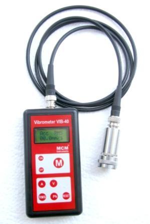 Vibration Meter Vib-40