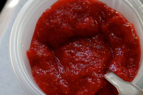 Frozen Strawberry Pulp
