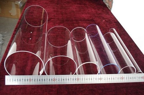Big Diameter Quartz Tube
