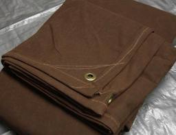 Cotton/Polyester/PC Tarpaulins