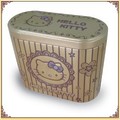 Hello Kitty Cookie Chocolate Candy Tin Box
