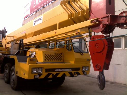 Used Crane Tadano Tg-650e