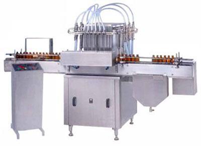 Automatic Bottle Liquid Filling Machine