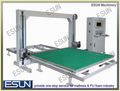 Rotate Table Foam Cutting Machine