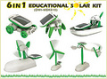 6-In-1 Solar Toy Educational Kit