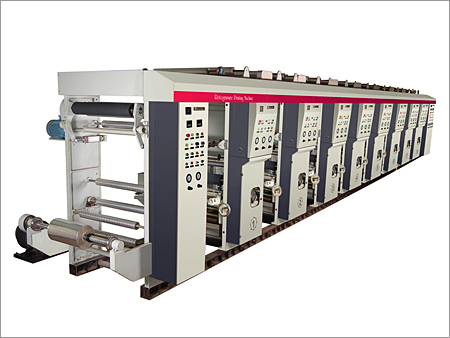 Rotogravure Printing Machine