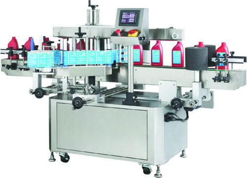 Shampoo Bottle Labeling Machine