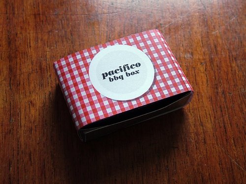 Penny Match Box