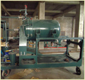 Plate Press Oil Filtration Machine