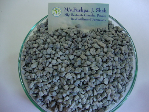 Raw Clay Granules
