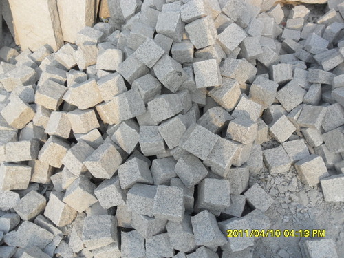 Grey Granite Cobbles