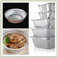Aluminum Foil Container For Food Packaging