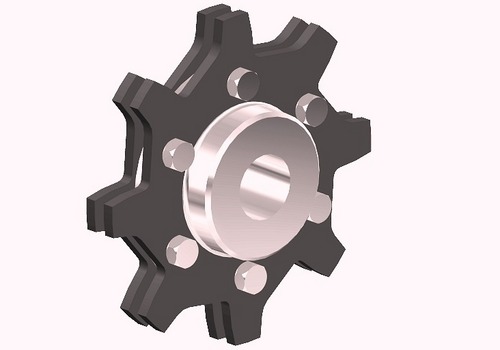 Bulk Flow Sprocket