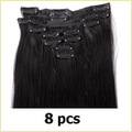 Human Hair Extension Clip