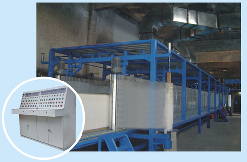 Automatic Sponge Foaming Production Line
