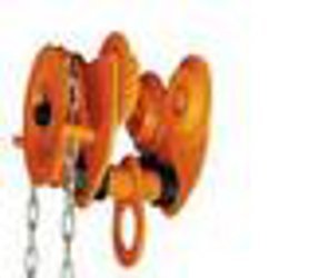 Push Pull Type Geared Trolley