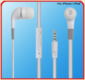 Earphone With Mic And Control For Mobile Phone