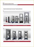 Electromechanical Universal Test