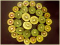 Red Pulp Kiwi Fruit