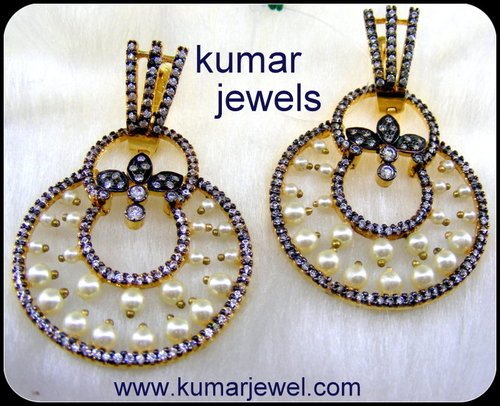 Designer Costume Earrings