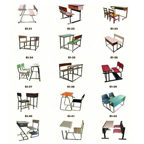 SCHOOL FURNITURE In Moti Nagar, New Delhi - ELEGANZA INTERNATIONAL